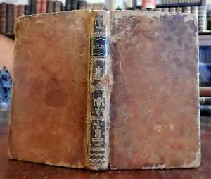 Life of Belisarius Byzantine General Justinian I 1793 Marmontel leather book - Foto 1 di 5