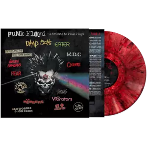 Punk Floyd - A Tribute To Pink Floyd (Red Marble Vinyl) - Picture 1 of 3