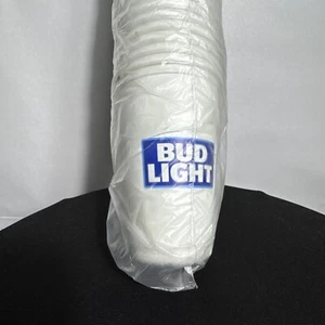 Disposable Bud Light Cup 15 Oz. - Pack of 50 - Picture 1 of 1