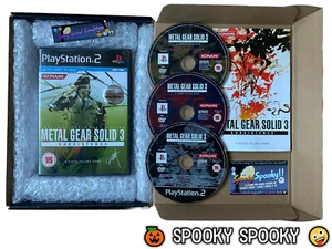 Metal Gear Solid 3 Subsistence PS2 - UK PAL VGC - High Quality Packing - Tracked - Picture 1 of 15