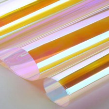 Rainbow Window Film Tint Dichroic Iridescent Decorative Glass Film HOHOFILM