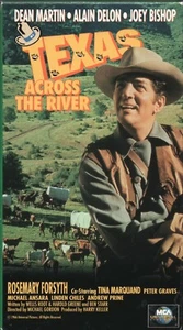 TEXAS ACROSS THE RIVER VHS Tape 1966 Universal Pictures DEAN MARTIN ALAIN DELON - Picture 1 of 1