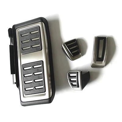 Pedalkappen Set Original Audi TT A3 Q2 Schaltgetriebe Kappen Tuning 8V1064200A - Bild 1 von 2