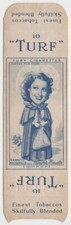 Jeanette MacDonald 1949 Turf Famous Film Stars Tobacco Card #3 Uncut Full Slide