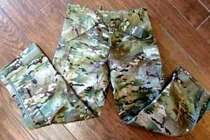 Military Camo Scorpion Multicam UnitedJoinForces Apecs Waterproof Trousers MD/L - Picture 1 of 12