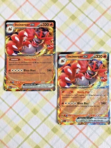 Incineroar ex 034/162 Sv05: Temporal Forces Holo - Picture 1 of 3
