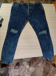 Jeans uomo 4 STAGIONI elasticizzato vita bassa - Foto 1 di 3