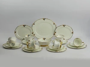 PARAGON CHINA ART DECO HAND PAINTED TEASET C.1930 - Picture 1 of 6