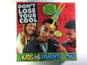Nuevo🤩Don't Lose Your Cool KIDS vs PARENTS Family Interactive Board Game de Hasbro - Imagen 1 de 2