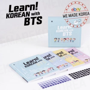 ¡Aprende! Mercancías auténticas oficiales K-POP COREANAS con solo libro BTS - Imagen 1 de 8