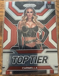 2023 Panini WWE Prizm Top Tier Carmella No. 21 - Picture 1 of 2
