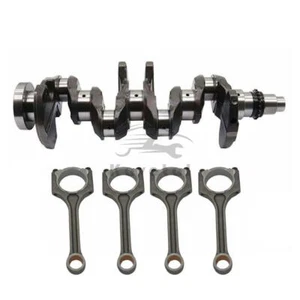 G4NA G4NC 2.0L Engine Crankshaft & Connecting Rods For Hyundai Kia Optima Soul - Picture 1 of 4