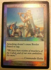 Foil Border Patrol - Judgment - Magic: The Gathering - MTG