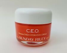 Sunday Riley CEO  Vitamin C Rich Hydration Cream 50g NEW £60