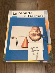 New Le Monde d'Hermes Magazine / Spring Summer 2022 No. 80 in ENGLISH - Picture 1 of 2
