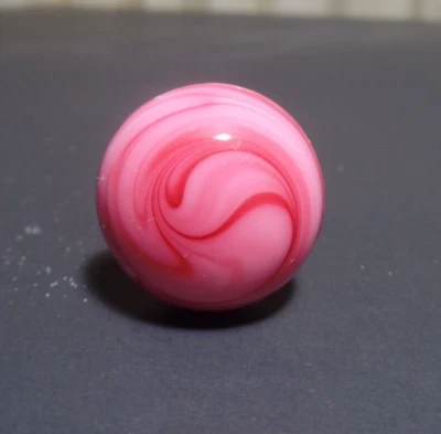 Cabide de arte raro antigo parafuso rosa - Imagem 1 de 3