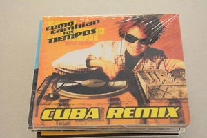 COMO CAMBIAN LOS TIEMPOS "CUBA REMIX" (CD, 2009, BIS) [NEW] SCARCE RARITY [244] - Picture 1 of 4