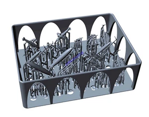 OrangeHobby N03-198 1/350 Armas de la Marina de los Estados Unidos Carros y Artillero de Aviación Impresión 3D - Imagen 1 de 4