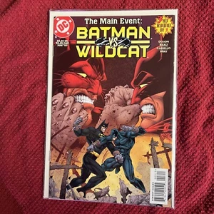 BATMAN vs WILDCAT #3 (DC Comics, 1997) "The Main Event: Round 3 of 3" Ltd series - Picture 1 of 2