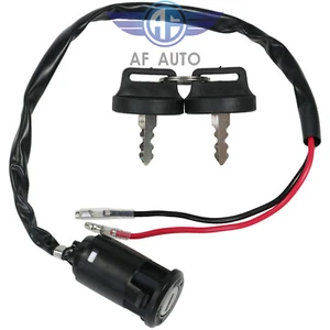 ATV Ignition Key Switch Fits Honda Sportrax 300 TRX300EX 1993-2006 35010-HM3-000 - Imagen 1 de 12