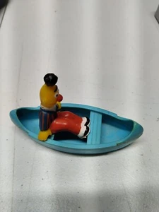 Bert In A Rowboat Jim Henson Productions Toy - Picture 1 of 8