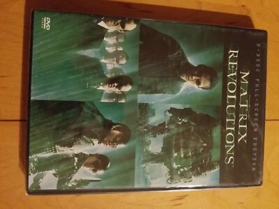 The Matrix Revolutions (DVD, 2004, 2-Disc Set, Full Screen) NEW - Image 1 of 2