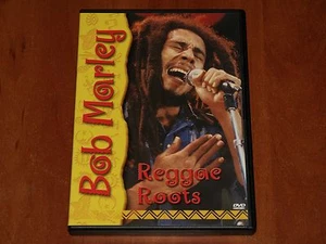 BOB MARLEY DVD REGGAE ROOTS LIVE CONCERT PERFORMANCES RARE FOOTAGE BIOGRAPHY New - Imagen 1 de 2