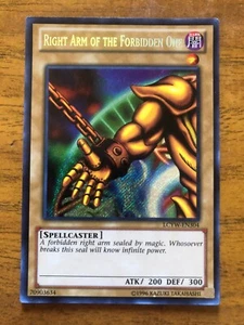 Right Arm of the Forbidden One - YuGiOh TCG - LCYW-EN304 - Picture 1 of 2