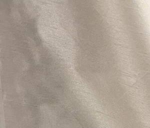 Cream  Dupioni Fabrics 50” Width Sold By The Yard - Picture 1 of 3