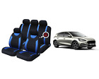 FOR Ford Focus Blue / Black Car Seat Covers Protectors Washable Dog Pet Sporty