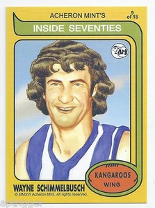 2016 Acheron Mints Inside Seventies (9) Wayne SCHIMMELBUSCH North Melbourne - Picture 1 of 1