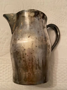 Vintage silverplate Classic style Paul Revere Reproduction Pitcher by WM Rogers - Picture 1 of 5