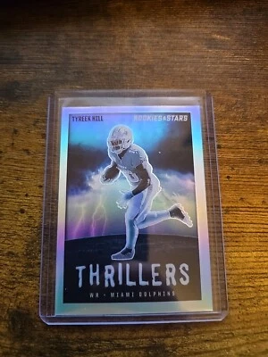 2023 Panini Rookies & Stars Tyreek Hill Thrillers Silver Prizm Miami Dolphins - Image 1 of 4