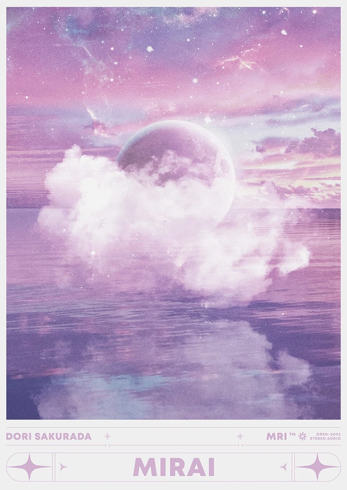 MIRAI Type B CD+PHOTOBOOK First Press Limited Edition DRSD-2 J-Pop 1st Single - Image 1 of 1