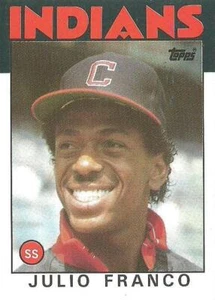 1986 Topps Baseball Cleveland Indians Team Set with traded - Picture 1 of 1