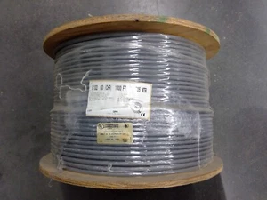 Belden 8102 24AWG 2 Pair Shielded Low Voltage Cable 1000Ft **Free Shipping** - Picture 1 of 2