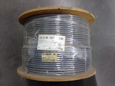 Belden 8102 24AWG 2 пары экранированный низковольтный кабель 260 футов ** Бесплатная доставка ** - Изображение 1 из 2