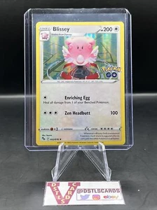Pokémon TCG - GO - BLISSEY HOLO 052/078 - Pack Fresh Mint - Picture 1 of 3