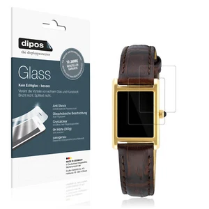 2x Schutzfolie für Seiko SWR066P1 - Anti-Shock 9H Folie dipos Glass - Zdjęcie 1 z 7