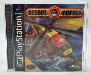 Rescue Copter (Sony PlayStation 1, 2002) - CIB - GETESTET & FUNKTIONIERT - Bild 1 von 5