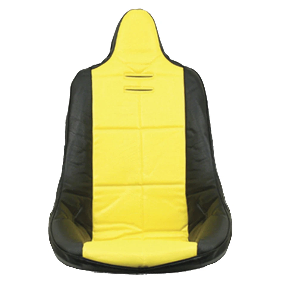 Empi 62-2350 Yellow Vinyl High Back Poly Seat Cover. Dune Buggy Vw Baja Bug, Ea - Image 1 of 1