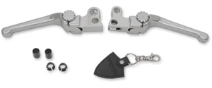 Powerstands Racing Anthem Adjustable Lever Set For Harley Models 120065420 - Picture 1 of 1