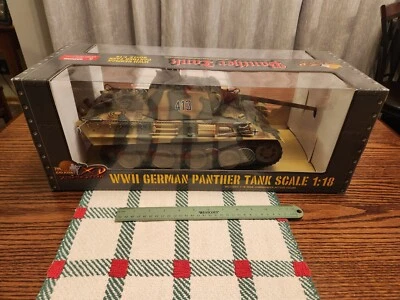 21st Century Ultimate Soldier WWII German Panther Tank 1:18 MIB NIB PN# 10122 - Image 1 of 4