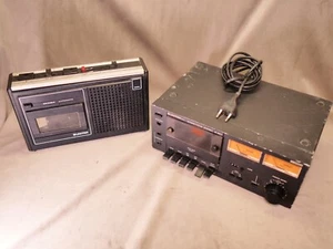 Unitra ZRK M 8011 and MK232P Automatic Stereo Tape Recorder for parts - Bild 1 von 17