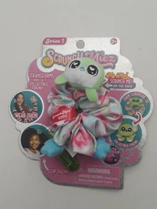 Scrunchmiez Doodle #21 Hair Clip Scrunchie Collectible Scrunch Miez - New! - Picture 1 of 4