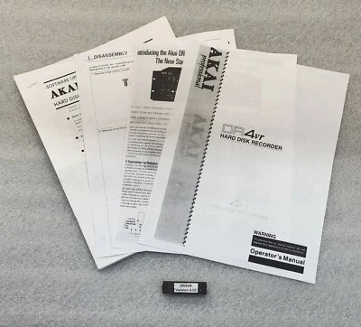 Akai DR4d HD Recorder Version 4.02 Software for 250 Virtual Track Recording  - Image 1 of 2