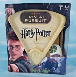 Trivial Pursuit World of Harry Potter USAopoly Hasbro Spiel Bite-Size Edition  - Bild 1 von 4