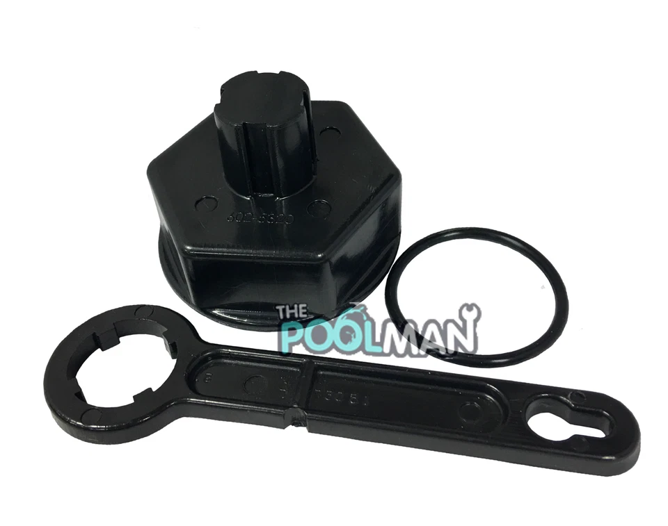 3 Piece Waterway Kit, Filter Drain Cap 602-5321, Wrench 218-3031 O-ring 805-0224 - Image 1 of 1