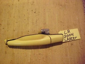 DRIVER LEFT REAR DOOR HANDLE EXTERIOR OUTSIDE FITS 04 06 LANCER RALLIART  A17 - Picture 1 of 1