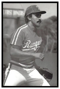 Postal de béisbol vintage de Willie Lozado (1986) Texas Rangers BL2 - Imagen 1 de 2